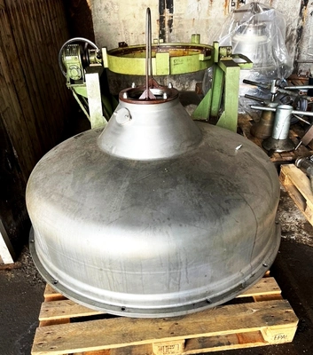 (2) Westfalia SA 160-33-177 fish oil separators, 316SS.