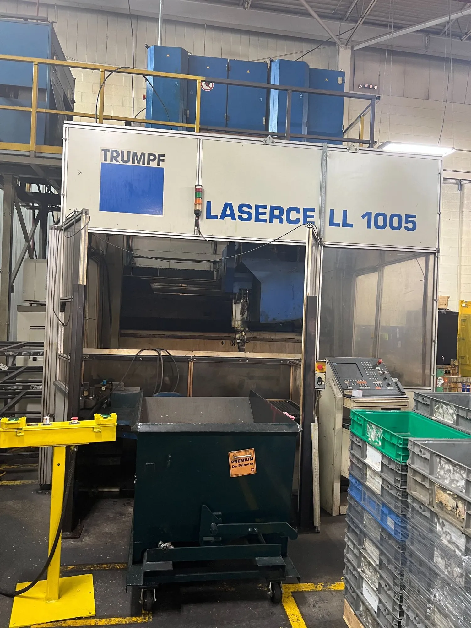USED 1998 TRUMPF TCL 1005