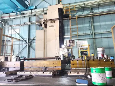 Used 2008 NOMURA BN-135QF Horizontal Floor Type Boring Mills Georgia US | Shub Machinery #755815