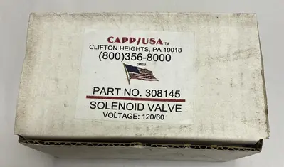 New | in-Stock CAPP/USA 308145 Solenoid Valves Ohio US | Surplus Asset Holdings #1234603