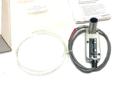 USED OMEGA RUGGED INFRARED TEMPERATURE SENSOR