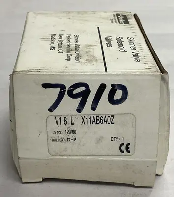 New | in-Stock PARKER V18LX11AB6A0Z Solenoid Valves | Surplus Asset Holdings #1216740