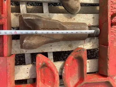 Used AFTERMARKET 7" CHISEL BIT FOR CABLE TOOL Other Cutting Tools Pennsylvania US | East West Machinery & Drilling #1417321