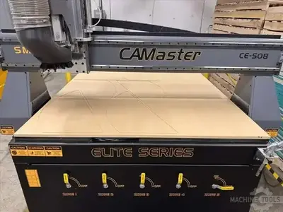 Used 2023 CAMASTER COBRA CE-508 CNC Routers Illinois US | Perfection Global, LLC. #1541038