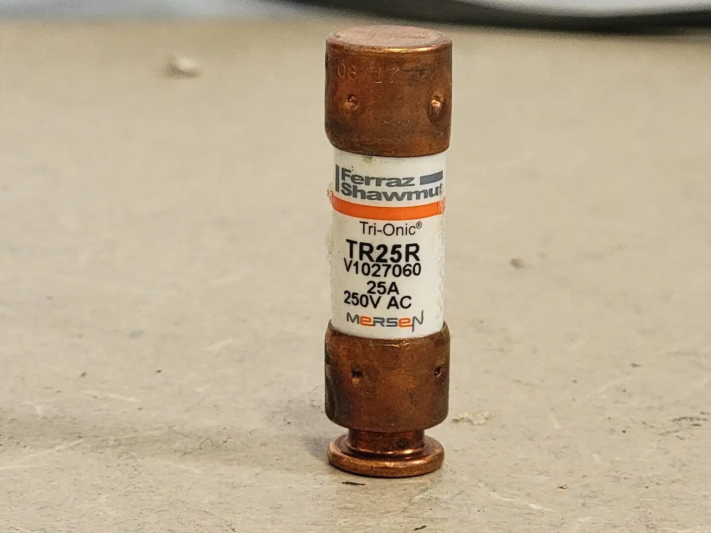 USED FERRAZ SHAWMUT TR25R