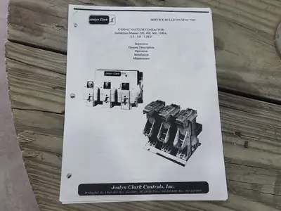 USED BENSHAW MVF-0400-4160-01-0000007