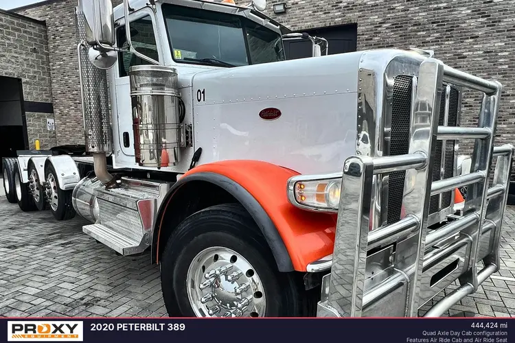 Used 2020 PETERBILT 389 Tractors & Trailers Utah US | Proxy Equipment #1385360