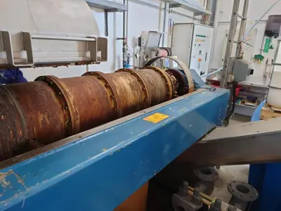 Alfa-Laval AVNX 4055B-31G decanter centrifuge, 316SS.