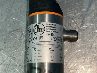 Used IFM ELECTRIC PN4224 Pressure Switches Ohio US | HGR 24 #1326119