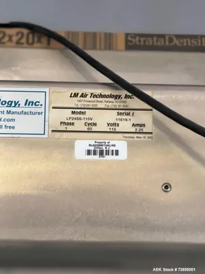 Used IWKA TFS30-2 Tube Fillers Illinois US | Aaron Equipment #1326849