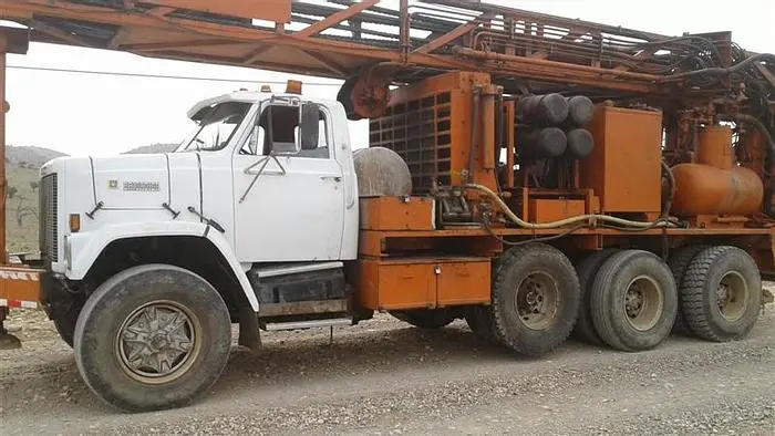 Used 1986 SCHRAMM T685DHH DRILL RIG Drill Rigs California US | East West Machinery & Drilling #1416462