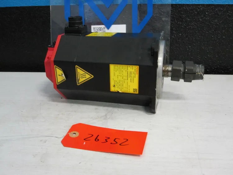 Used 2017 FANUC A06B-2077-B107 A.C. Motors | MachineStation #947644