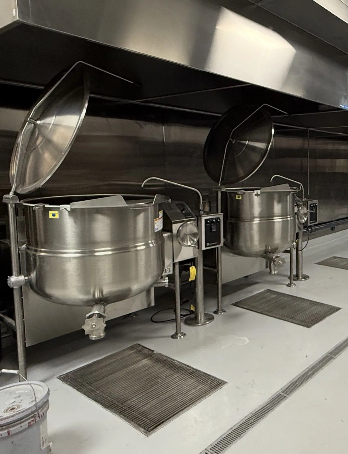 Used 2025 CLEVELAND RANGE KGL-80-T Cooking Kettles New York US | America's Steam Kettle Headquarters #1487150