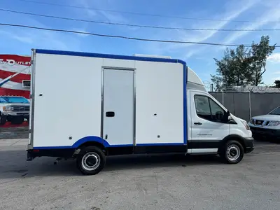 Used 2023 FORD TRANSIT Reefer Trucks Florida US | Truck and Van Outlet #1509169