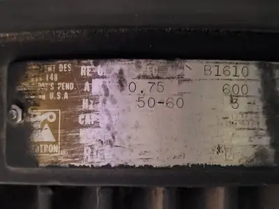 Used ROTRON B1610 Parts (Hydraulics and Pneumatics) British Columbia CA | Lenmark #1426207