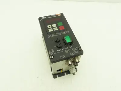 REO USA REOVIB MTS 441 Vibratory Conveyor Frequency Converter 110/240V -PARTS