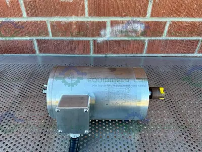 USED STAINLESS MOTORS D2H4BT WASHDOWN DUTY MOTOR 1 1/2 HP, 1740 RPM