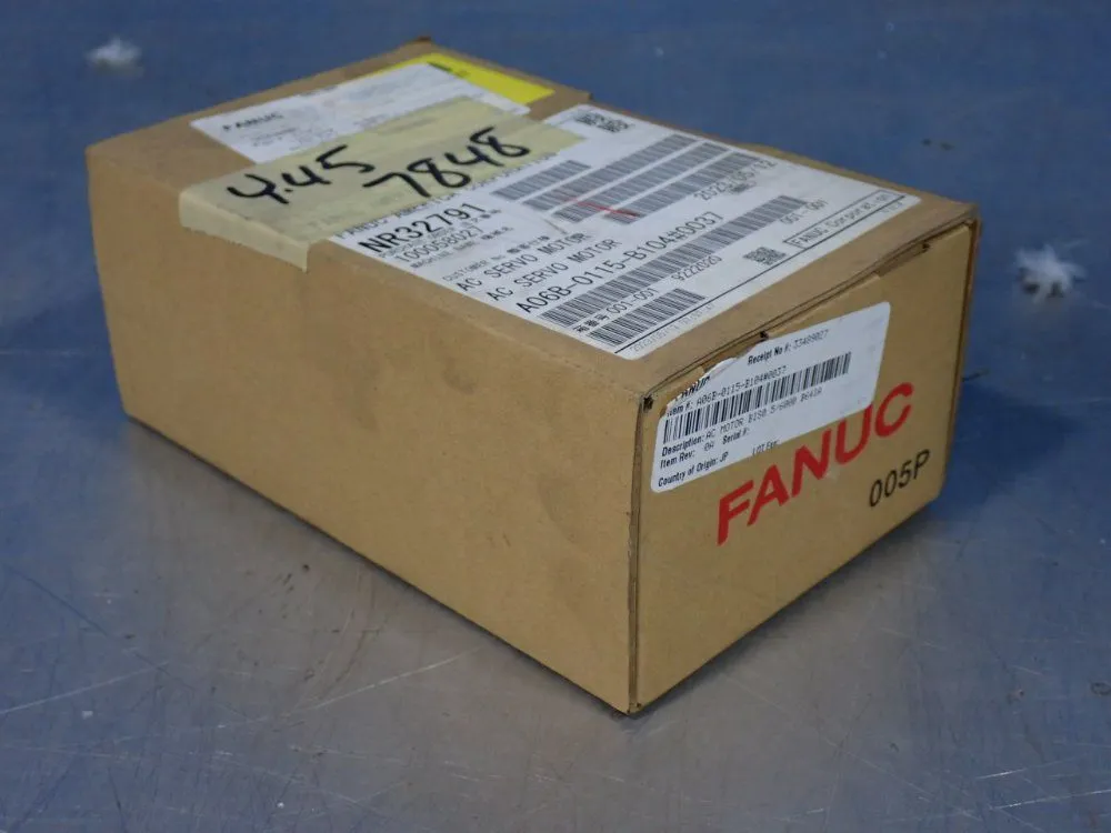 New | in-Stock FANUC A06B0115B104#0037 Motors (misc) Ohio US | HGR 24 #1056357