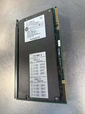 Allen-Bradley- 1771 - NBV1 - HIGH RESOLUTIONISOLATED ANALOG SERIES (BIN-1.2.3)