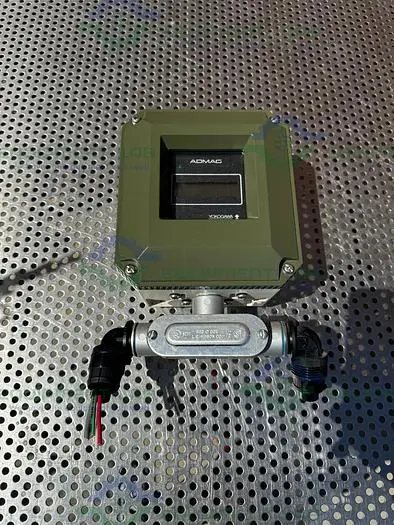 Used YOKOGAWA ADMAG AM12A -P2A1A*A/ND/TB/SCT MAGNETIC FLOW CONVERTER 80-246 VAC Test Equipment - Other | Equipment Lab #486527