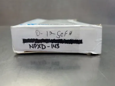Wallace & Tiernan NPXD-143 Purge Meter, 0-12 SCFH. 6D-5