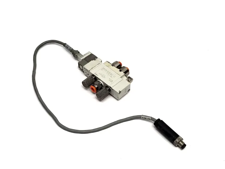 Used SMC SY5120-5LOZ-N3T-F2 Solenoid Valves Michigan US | Maverick Industrial Sales #1468104