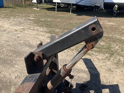 Used _UNKNOWN_ 11' PLOW WITH POWER ANGLE AND HEAVY DUTY FRONT BUMPPER MOUNT Plow Blades Michigan US | Miedema Asset Management Group #1579538