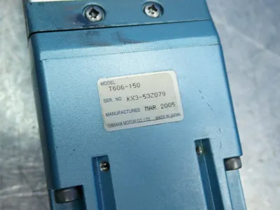 Used YAMAHA T606150 Linear Actuators Ohio US | HGR 24 #751827