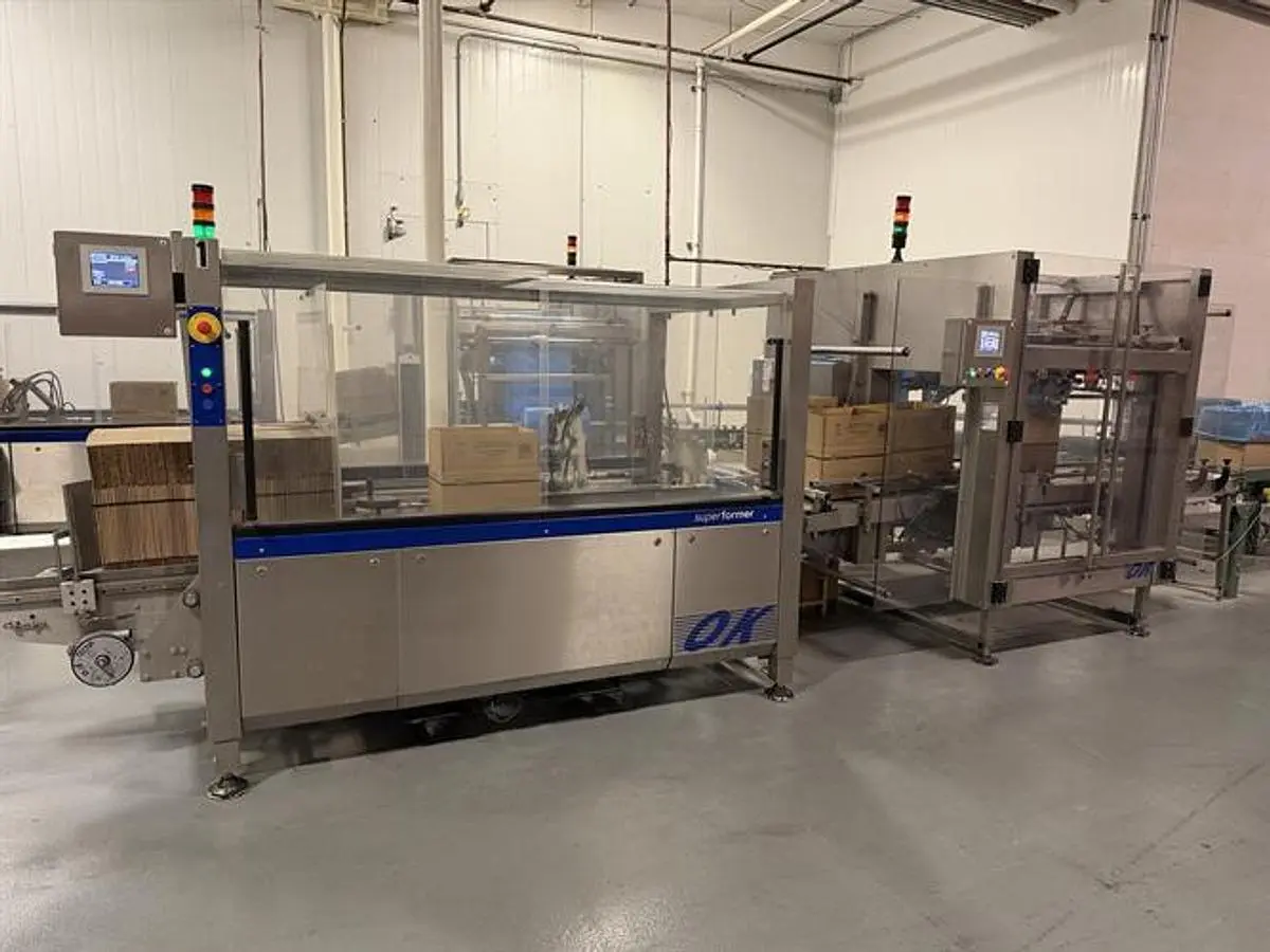 Used OK INTERNATIONAL _UNKNOWN_ Case Packers New Jersey US | UNION STANDARD EQUIPMENT CO. #1453457
