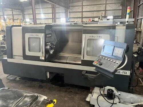Used 2014 GANESH ASL-15L CNC Lathes Georgia US | The Equipment Hub #1123340