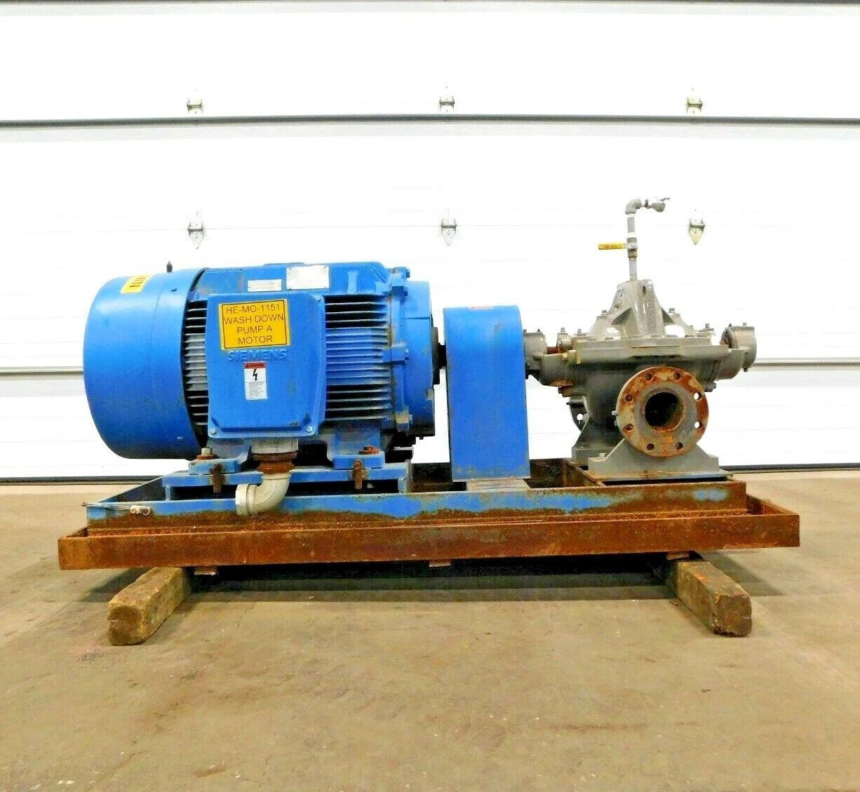 Used Flowserve 4LR-11A/9.88 SF Centrifugal Pumps Ohio US | Equipment Recovery Corp. #1330567