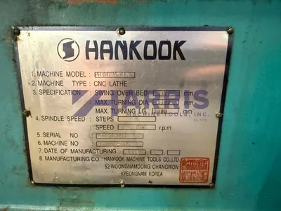 Used 2006 HANKOOK PROTEC-11N/3000 CNC Lathes Texas US | Harris Machine Tools, Inc. #1295409