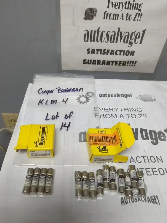 New | in-Stock COOPER BUSSMANN KLM-5 Miscellaneous Equipment (Electrical & Power) Ohio US | Surplus Asset Holdings #1309780