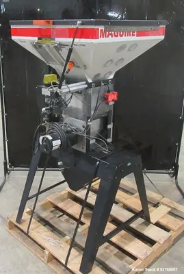 Used MAGUIRE WSB-131 Mixers Illinois US | Aaron Equipment #86496