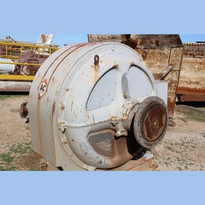 Allis Chalmers 6ft. x 12ft Rod Mill