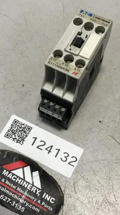 Used EATON CORP E111A09X3N PLC Contactors Michigan US | Ideal Machinery #1174175