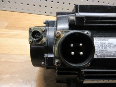 USED 2013 USED HAAS PARTS AND TOOLING 62-10013 SGMGV-13ADA61 SERVO MOTOR