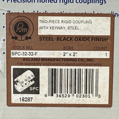 NEW RULAND SPC-32-32-F