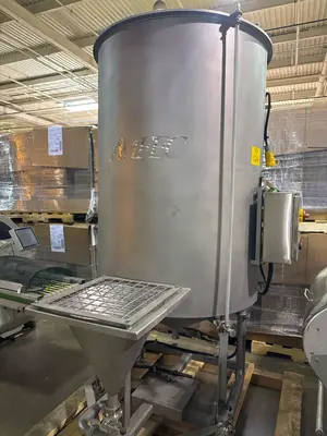 Used AMFEC BT-400 Vertical Mixers Illinois US | M&M Equipment Corp. #1266922