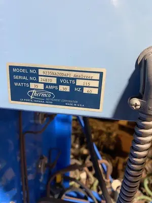 USED THERMCO 6105NA20A1100