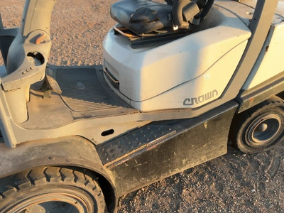 Used CROWN PROPANE POWERED Liquid Propane Forklifts Michigan US | Miedema Asset Management Group #1579381