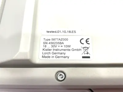 USED KISTLER MAXYMOS DISPLAY MODULE TL AND NC MONITOR SYSTEM
