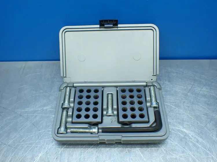 Used BROWN & SHARPE 59975010 Gage Blocks Ohio US | HGR 24 #1149525