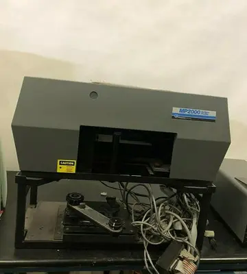 CHAPMAN INSTRUMENTS MP2000 SURFACE PROFILER