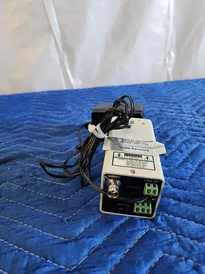 DECARRAIG DIGITAL COLOR CCD CAMERA & VPS12 POWER SUPPLY