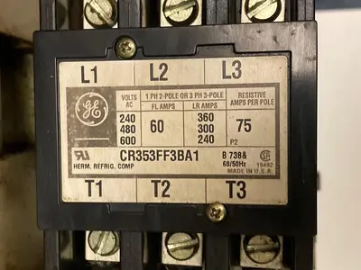 USED GE 7VSAD101IB0101