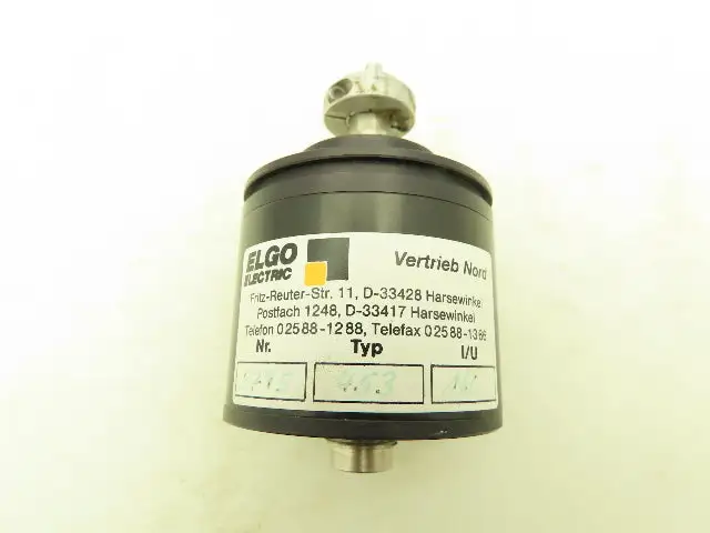 Used ELGO ELECTRIC _UNKNOWN_ Encoders | Arrow Industrial #616173
