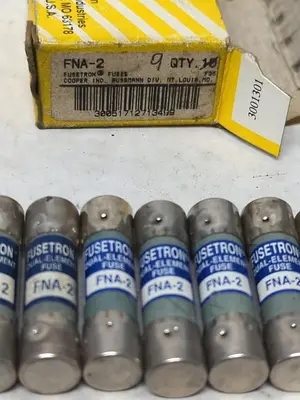 New | in-Stock BUSSMANN FNA-2 Miscellaneous Equipment (Electrical & Power) | Surplus Asset Holdings #1197213