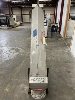 70" x 12" Inclined Dewatering Screen