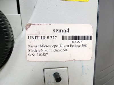 USED NIKON ECLIPSE 50I